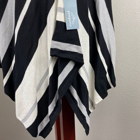 NWT Passports Long Sweater Size M - Picture 5 of 10